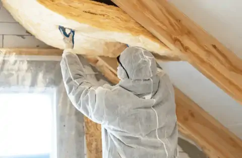 Isolation de combles - Longpré-les-Corps-Saints